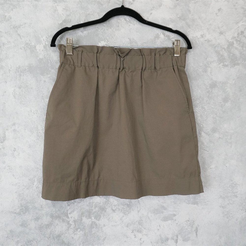 Banana Republic Light Olive Green Mini Skirt